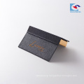 High quality book shape Kraft custom false eyelash packaging box